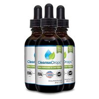 Cleanse Drops Advanced Kidney Stones and Gallstones Support System - with Highest Chanca Piedra Extraction - Fast, All-Natural Liquid Formula!