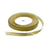 Toyvian 5 Rolls Grosgrain Ribbon Gift Wrapping Ribbons DIY Satin Ribbons for Crafts Packaging Hair Bow Wedding Birthday Party Supplies