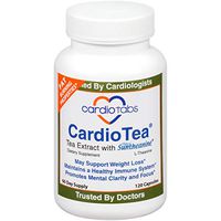 CardioTea with L-Theanine (Suntheanine), 120 Capsules