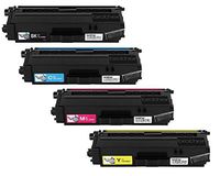 Brother TN336BK, TN336C, TN336M, TN336Y High Yield Black, Cyan, Magenta and Yellow  Toner Cartridge Set
