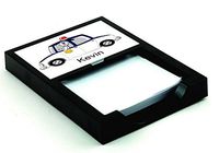 Personalized Friendly Folks Police- Car Memo Holder