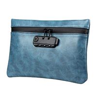 ZAILHWK Smell Proof Bags with Combination Lock,Discreet Smell Proof Bags Hide Odor and Scent for Medication,Herbs,Spice,Perfume