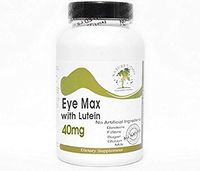 Eye Max with Lutein 40mg ~ 180 Capsules - No Additives ~ Naturetition Supplements