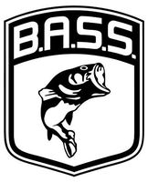 Bass Fishing - Sticker Graphic - Auto, Wall, Laptop, Cell, Truck Sticker for Windows, Cars, Trucks