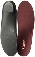 Powerstep Pinnacle Maxx Orthotic Insole, Maroon, Men's 3-3.5 / Women's 5-5.5