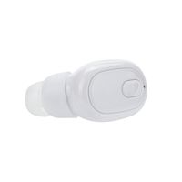 Islandse Mini Wireless Bluetooth 4.1 Stereo Headset in-Ear Earphone Earbuds (White)