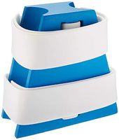 Rolyan Abduction Pillow, Small, Vinyl, Durable Foam Pillow for with Hip Abduction, Foam Block with Velfoam Strap to Secure The Legs and Hips and Reduce Pain, Velfoam Straps Securely Fasten Block