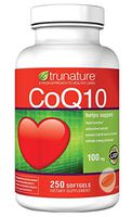 Trunature Coenzyme CoQ10 100 MG - 250 Softgels