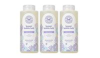 Calming Lavender Hypoallergenic Bubble Bath With Naturally Derived Botanicals, Dreamy Lavender, 12 Fluid Ounce (3 Bottles)