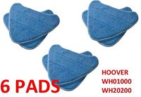 buybuynice for 6 Washable Hoover Steam Mop Pads Compatible WH20200 Steam Mop # WH01000