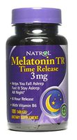 MELATONIN TR 3MG 100 tablets pack of 11
