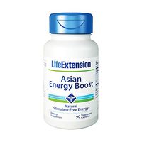 Life Extension, Asian Energy Boost, 90 Veggie Caps - 2pc