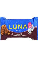 Luna Caramel Nut Brownie Bar