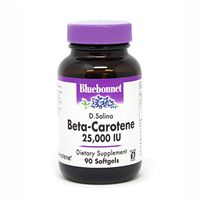 BlueBonnet Mixed Carotene Beta-Carotene 25, 000 IU Soft Gels, 90 Count ('743715003163)