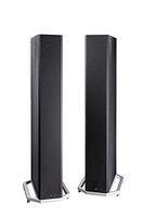 Definitive Technology BP9040 High Power Bipolar Tower Speaker with Integrated 8" Subwoofer - Pair (Black)
