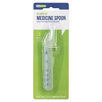 Ezy Dose Medicine Spoon, 2 tsp., 1 ea (Pack of 6)