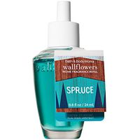 Bath and Body Works Spruce Wallflowers Home Fragrance Refill 0.8 Fluid Ounce