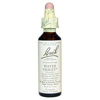 Bach, Original Flower Remedies, Water Violet, 0.7 fl oz (20 ml) - 2pc