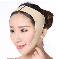 RZDJ Reduce Double Chin Bandage Face Shaper Skin Care Belt Facial Slimming Mask Face Lift Up Belt Thin Neck Mask Sleeping Face-Lift