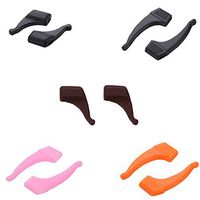 Glasses Non-Slip Sets/Glasses Frame Legs Feet Silicone/Hook,Multi-Color
