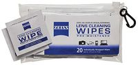 Zeiss Portable Lens Wipes Pouch (20 Count)