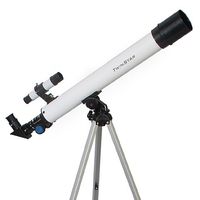 TwinStar AstroMark 50mm 75x Power Refractor Telescope