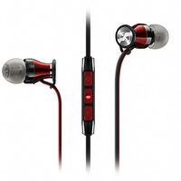 Sennheiser HD1 In-Ear Headphones (iOS version) - Black Red (Discontinued by Manufacturer)