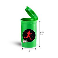 Yes You Can Sport First Aid Case Pill Container ID 4770G