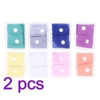 HEALLILY Sickness Wristbands with Acupressure for Kids Pregnant Car Flying Sea Cruise 16 Pairs