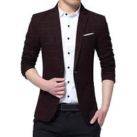 PromotionMen Casual Jacket, NEARTIME New Fashion Men's Autumn Corduroy Slim Coat Long Sleeve Blouse Suit Blazer Tops