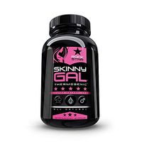 Skinny Gal Weight Loss For Women, Diet Pills by Rockstar, Thermogenic Diet Pill and Fat Burner, Weight Loss Pills, 60 Veggie Caps