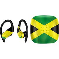 Skinit Decal Audio Skin for PowerBeats Pro - Originally Designed Jamaica Flag Design