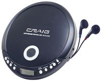 Portable CD/MP3 Player with 120 Second Anti Skip