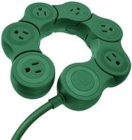 Quirky PPVPP-GR02 Pivot Power, Dark Green