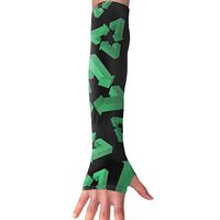 Recycle Environmental Earth Men Sun Protective Sunscreen Cuff Glove Protection Arm Guard Arm Protection Sleeve