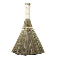 Hand-woven Dusting Small Broom Pure Natural Material Small Broom Small Area Cleaning
