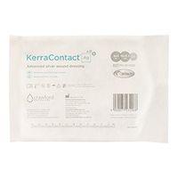 KerraContact Ag 4"x5" Silver Wound Dressing (PN-09-0103) - Utilizes Ag Oxysalts Technology to Kill Bacteria Within a biofilm - for Chronic and Acute Wound Care Treatment (1 Each)