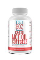 Dr. Boz C8:C10 MCT Oil Softgels [Keto MCT softgel] Keto Supplement -Best MCT Pill for Keto Diet - Weight Loss Supplement – [MCT Softgel - 330 Count]
