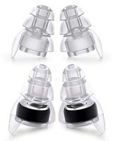 TookMag High Fidelity Noise Reduction Ear Plugs, Silicone Reusable Noise Canceling Earplugs for Musicians Hearing Protection, Sound Reduction Earplugs for Concerts Motorcycles Working Drummer DJ Club