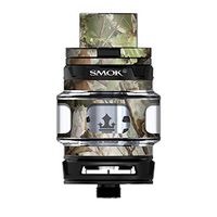 Skin Decal Vinyl Wrap for Smok TFV12 Prince Tank Vape Kit skins stickers cover / tree camo real oak