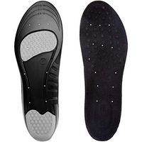 Ailaka Shock Absorption Gel Comfort Insoles for Men, Women, Teenager, Replacement Deep Heel Cup Breathable Shoe Inserts Anti Fatigue Relieve Foot Pain for Sports