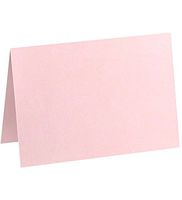 A9 Folded Card (5 1/2 x 8 1/2) - Candy Pink (250 Qty.)