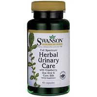 Swanson Full Spectrum Herbal Urinary Care 60 Capsules