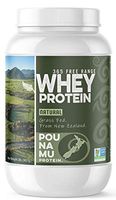 Pounamu Protein - Natural, Grass Fed Whey Protein. 365 Free Range, Non GMO Project Verified. Sourced from New Zealand. 2lb Tub.