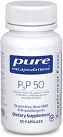 Pure Encapsulations - P5P 50 - Activated Vitamin B6 to Support Metabolism of Carbohydrates, Fats, and Proteins - 60 Capsules