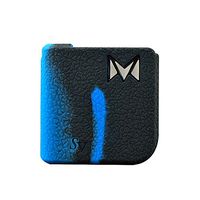 DSC-Mart Texture Case for Mi Pod Pods,Protective Anti-Slip Silicone Skin Cover Sleeve Wrap Gel Fits Mi-Pod (BlackBlue)