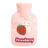 Radorock Mini Hot Water Bottle Winter Portable Insulation Bag Hand Warmer, Good for Pain Relief Home and Outdoor