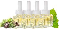 (4 Pack) Scent Fill Fraser Fir & Fresh Balsam Plug in Refill Fits Air Wick