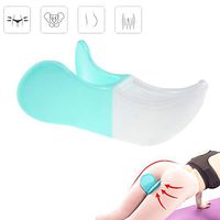 New Pelvic Floor Muscle Medial Trainer, Pelvic Floor Beautiful Hip Clip Pelvic Floor Muscle Super Kegel Exerciser Beautiful Buttocks Tightening Buttocks Beauty Training Green