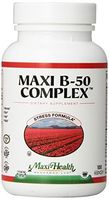 Maxi Health Kosher Vitamins Maxi B Complex 50 100 Cap